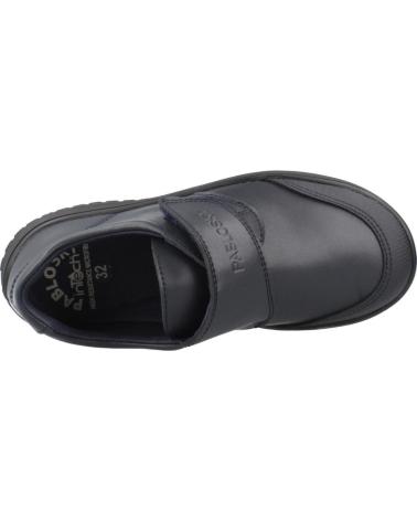 PABLOSKY MODELO 355525P - ZAPATOS ESCOLARES AZUL MARINO CON VELCRO MARINO