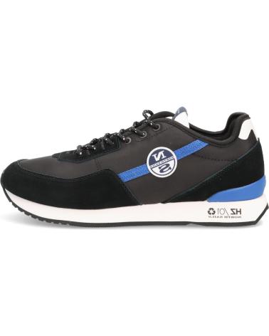 Zapatillas deporte de Hombre NORTH SAILS SNEAKER BLACK-BLUE