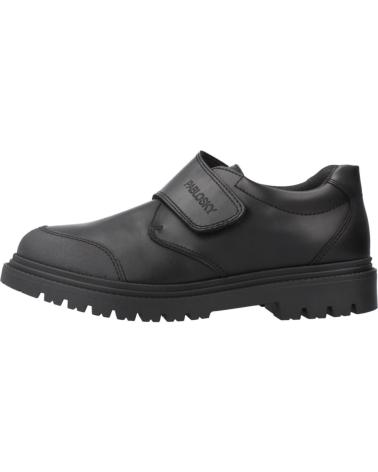 PABLOSKY ZAPATOS DE COLEGIO 728410 BOX NEGRO VARIOS COLORES