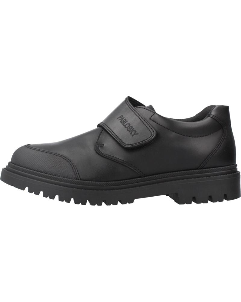 PABLOSKY ZAPATOS DE COLEGIO 728410 BOX NEGRO VARIOS COLORES