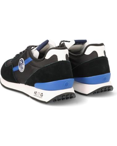 Zapatillas deporte de Hombre NORTH SAILS SNEAKER BLACK-BLUE