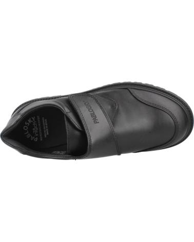 PABLOSKY ZAPATOS DE COLEGIO 728410 BOX NEGRO VARIOS COLORES
