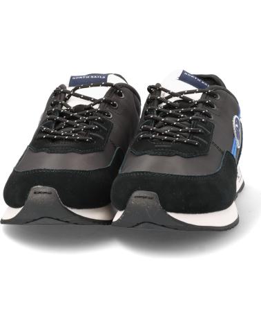 Zapatillas deporte de Hombre NORTH SAILS SNEAKER BLACK-BLUE