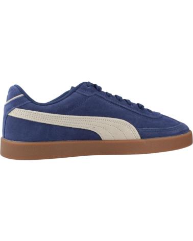 PUMA CLUB II ERA SUEDE - ZAPATILLAS CASUAL AZUL CON SUELA CARAMELO BLUE