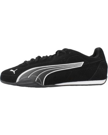 PUMA CATCH SD ZAPATILLAS NEGRAS DE ANTE BLACK