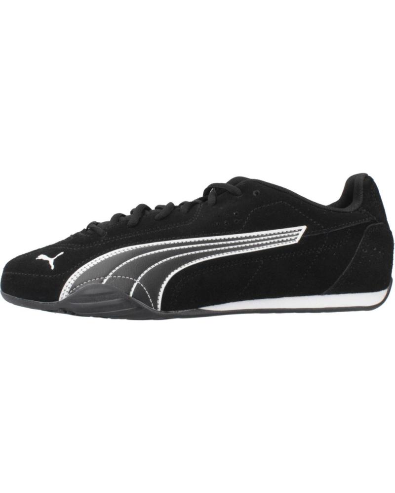 PUMA CATCH SD ZAPATILLAS NEGRAS DE ANTE BLACK