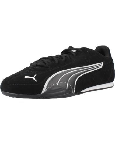 PUMA CATCH SD ZAPATILLAS NEGRAS DE ANTE BLACK