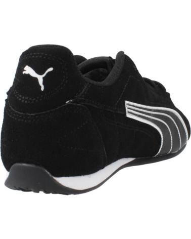 PUMA CATCH SD ZAPATILLAS NEGRAS DE ANTE BLACK