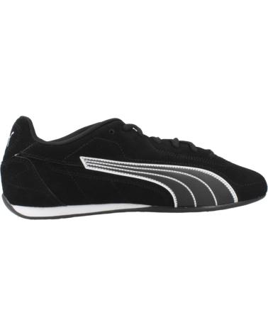 PUMA CATCH SD ZAPATILLAS NEGRAS DE ANTE BLACK