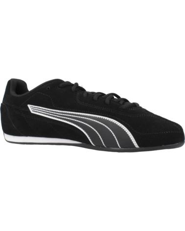 PUMA CATCH SD ZAPATILLAS NEGRAS DE ANTE BLACK