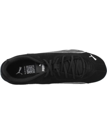PUMA CATCH SD ZAPATILLAS NEGRAS DE ANTE BLACK