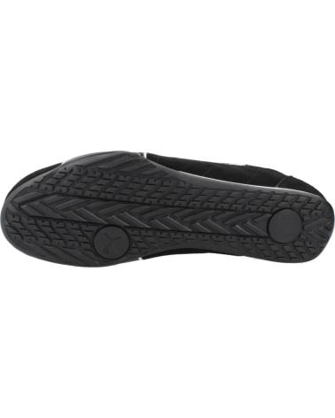 PUMA CATCH SD ZAPATILLAS NEGRAS DE ANTE BLACK