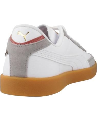SCARPE CASUAL PUMA CLUB II ERA STAMPA ANIMALIER BIANCHE WHITE