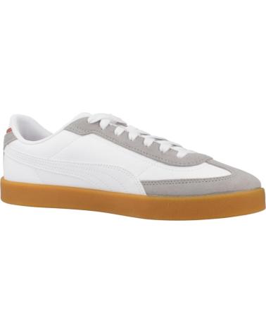 SCARPE CASUAL PUMA CLUB II ERA STAMPA ANIMALIER BIANCHE WHITE