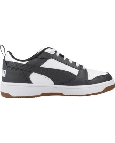 Inizio-PUMA-ZAPATILLAS-NINO-MODELO-REBOUND-V6-LO-JR-COLOR-GRIS-WHITE