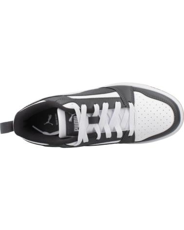 Inizio-PUMA-ZAPATILLAS-NINO-MODELO-REBOUND-V6-LO-JR-COLOR-GRIS-WHITE