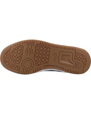 Inizio-PUMA-ZAPATILLAS-NINO-MODELO-REBOUND-V6-LO-JR-COLOR-GRIS-WHITE