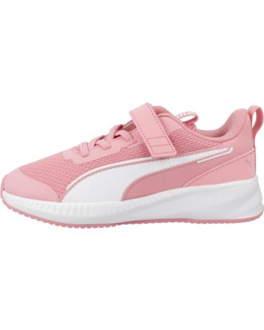 PUMA FLYER 3 AC PS - TÊNIS ROSA COM FECHO DE VELCRO PINK