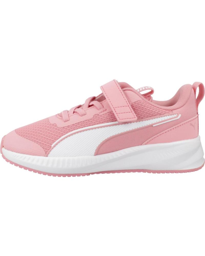 PUMA FLYER 3 AC PS - SNEAKERS ROSA CON CHIUSURA A STRAPPO PINK