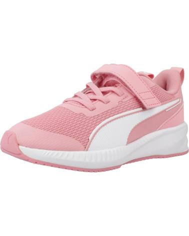 PUMA FLYER 3 AC PS - SNEAKERS ROSA CON CHIUSURA A STRAPPO PINK