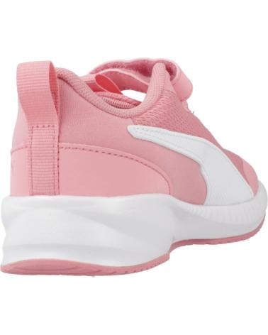 PUMA FLYER 3 AC PS - SNEAKERS ROSA CON CHIUSURA A STRAPPO PINK