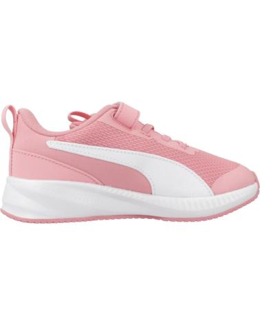 PUMA FLYER 3 AC PS - SNEAKERS ROSA CON CHIUSURA A STRAPPO PINK