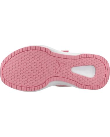 PUMA FLYER 3 AC PS - SNEAKERS ROSA CON CHIUSURA A STRAPPO PINK