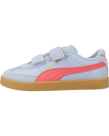 PUMA CLUB II ERA V PS - SCARPE DA GINNASTICA CASUAL BAMBINO CON VELCRO, BLU BLUE