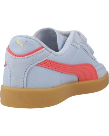 PUMA CLUB II ERA V PS - LEGERE KINDERSNEAKER MIT KLETTVERSCHLUSS, BLAU BLUE