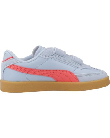 PUMA CLUB II ERA V PS - LEGERE KINDERSNEAKER MIT KLETTVERSCHLUSS, BLAU BLUE