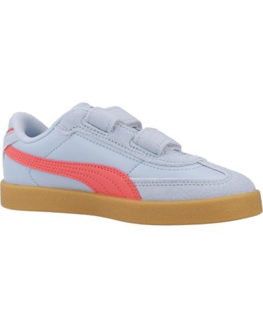 PUMA CLUB II ERA V PS - LEGERE KINDERSNEAKER MIT KLETTVERSCHLUSS, BLAU BLUE