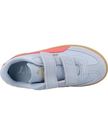 PUMA CLUB II ERA V PS - LEGERE KINDERSNEAKER MIT KLETTVERSCHLUSS, BLAU BLUE