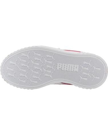 PUMA CARINA 3.0 SPACE BELLE V - LEGERE MÄDCHENSNEAKER MIT KLETTVERSCHLUSS, WEISS WHITE