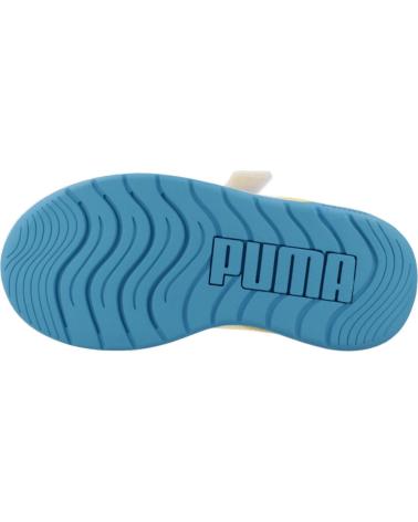 PUMA MULTIFLEX 2 WHITE VELCRO CASUAL SNEAKERS FOR KIDS WHITE