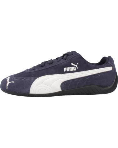 PUMA SPEEDCAT OG BLAUE WILDLEDER-SNEAKER BLUE