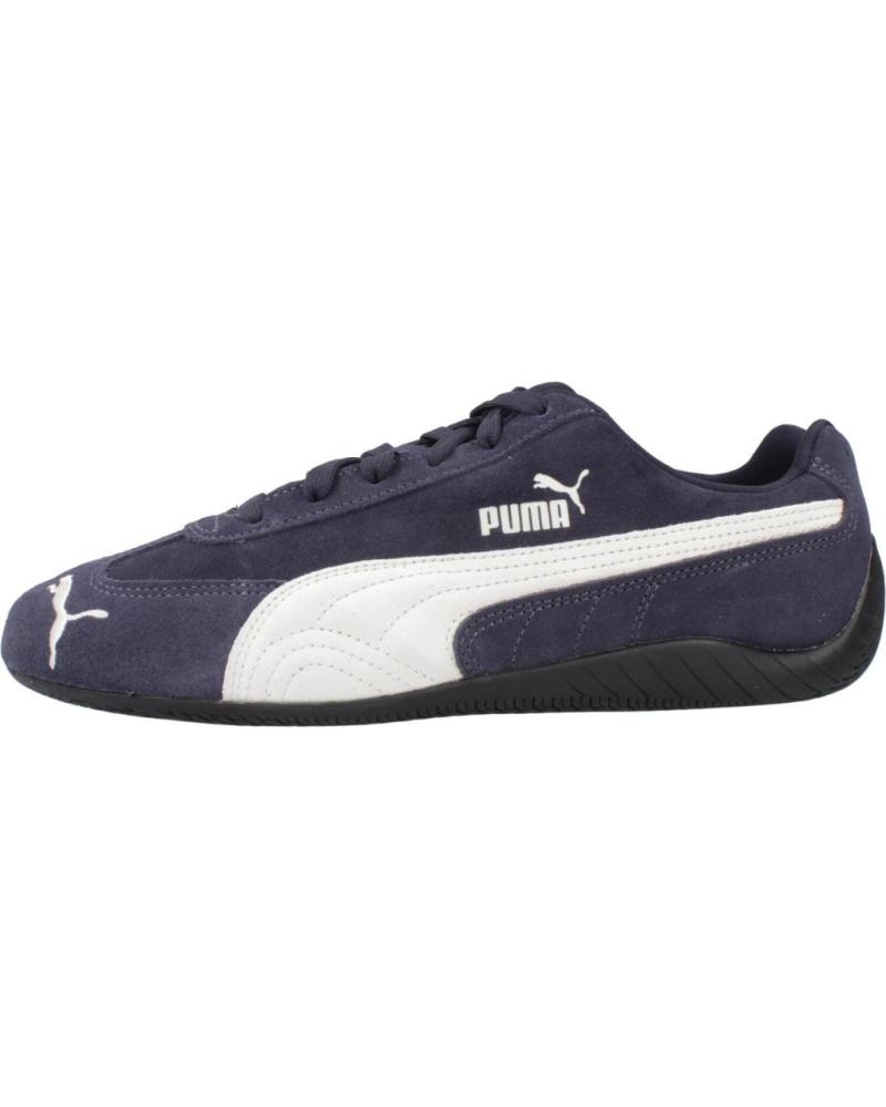 PUMA SPEEDCAT OG BLAUE WILDLEDER-SNEAKER BLUE