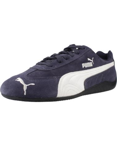 PUMA SPEEDCAT OG BLAUE WILDLEDER-SNEAKER BLUE