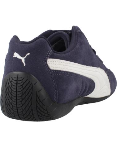 PUMA SPEEDCAT OG BLAUE WILDLEDER-SNEAKER BLUE