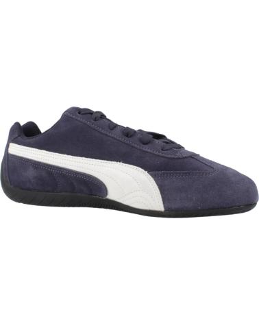 PUMA SPEEDCAT OG BLAUE WILDLEDER-SNEAKER BLUE
