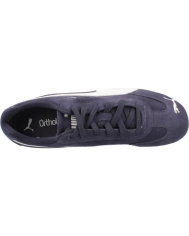 PUMA SPEEDCAT OG BLAUE WILDLEDER-SNEAKER BLUE