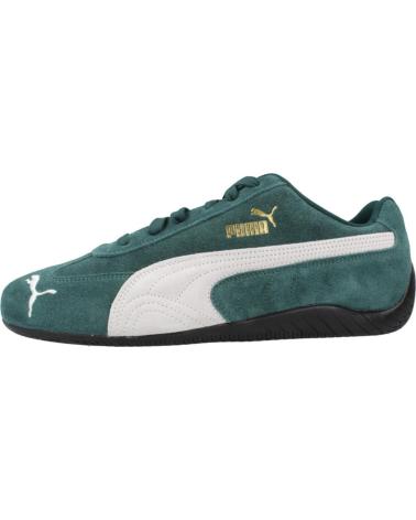 PUMA SPEEDCAT OG GRÜNE WILDLEDER-SNEAKER GREEN