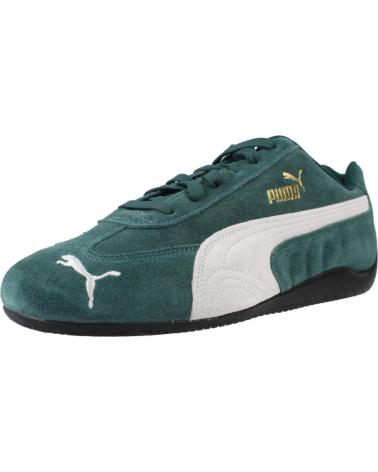 PUMA SPEEDCAT OG GRÜNE WILDLEDER-SNEAKER GREEN