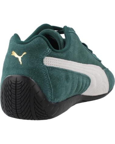 PUMA SPEEDCAT OG GRÜNE WILDLEDER-SNEAKER GREEN