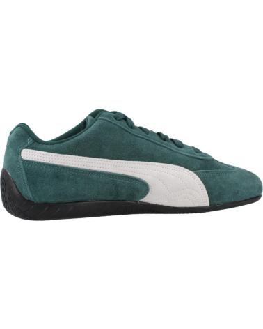 PUMA SPEEDCAT OG GRÜNE WILDLEDER-SNEAKER GREEN