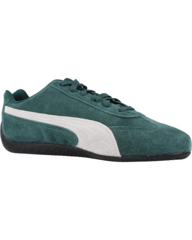PUMA SPEEDCAT OG GRÜNE WILDLEDER-SNEAKER GREEN