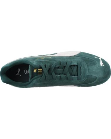 PUMA SPEEDCAT OG GRÜNE WILDLEDER-SNEAKER GREEN