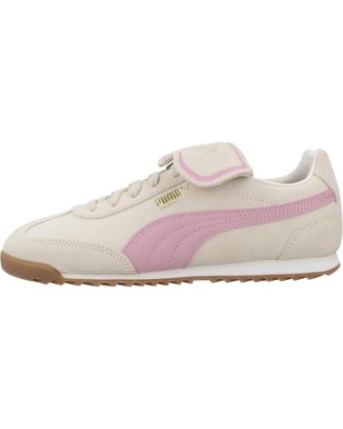 PUMA ARIZONA PREMIUM DAMEN SNEAKER BEIGE ROSA WHITE