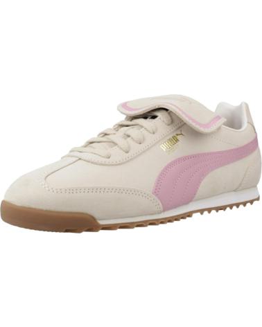 PUMA ARIZONA PREMIUM DAMEN SNEAKER BEIGE ROSA WHITE