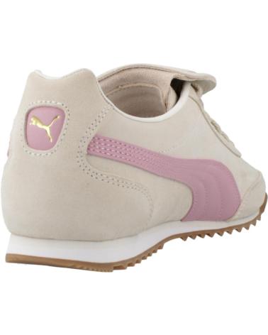 PUMA ARIZONA PREMIUM DAMEN SNEAKER BEIGE ROSA WHITE