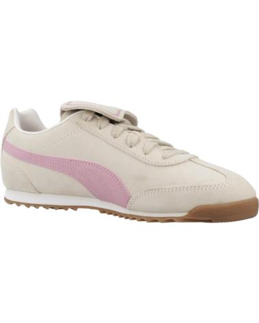 PUMA ARIZONA PREMIUM DAMEN SNEAKER BEIGE ROSA WHITE